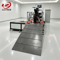 Dynamomètre de châssis de moto électrique haute vitesse avec module de résistance routière simulée pour test de traction de moto électrique