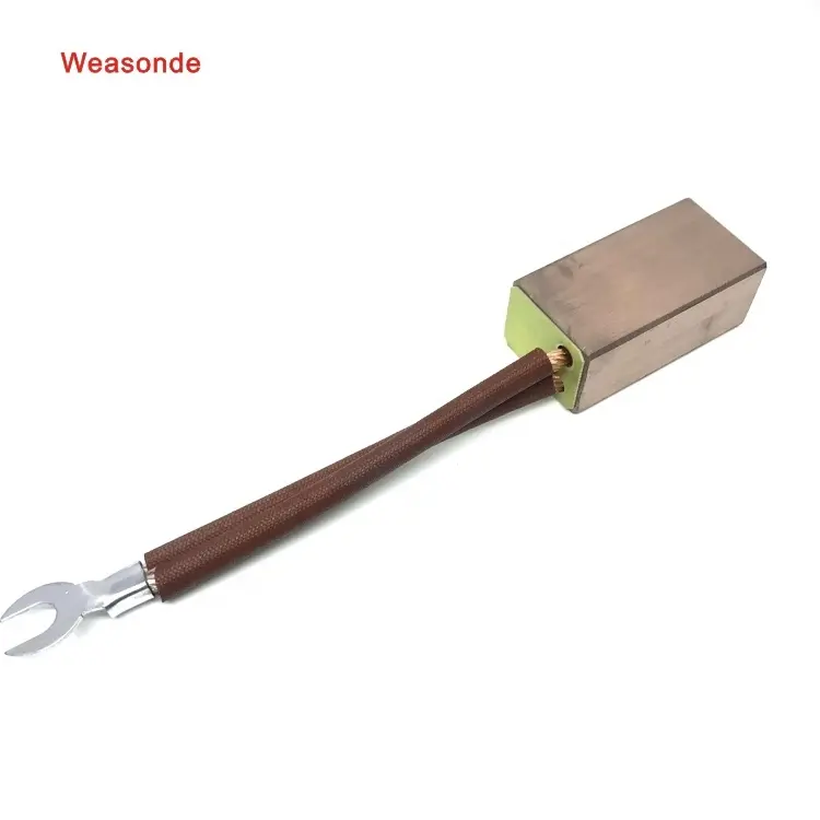 High quality high copper electric copper carbon brushes for electric motor generators and exciter commutator J164 25*32*60mm