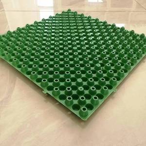 Toit 30mm Toit Jardin Terrasse Drain Board Garage Toit Gouttière Feuille de vidange perforée - Product Image 2