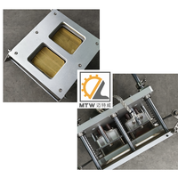 Machine de scellage automatique MTW pour pots et bocaux, idéale pour sauces, pâtes, noix et lingettes humides