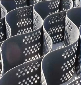Géocell en HDPE de haute qualité, grille 3D alvéolée, 50mm, 75mm, 150mm, pour sous-couche routière, allées, parkings, murs de soutènement, voies <span class=keywords><strong>d</strong></span>'accès - Product Image 5