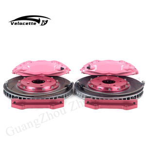 Refit Caliper 4 Pot Système de freinage Kit d'étrier de frein avant F50 Logo personnalisé 330-355mm 17 pouces <span class=keywords><strong>Jante</strong></span> pour <span class=keywords><strong>audi</strong></span> A4 B9 325i M340i E30 - Product Image 2