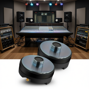 CD 110 Titanium Compression Driver 3.5 Inch 8 Ohm 220W Peak Power Horn Throat Tweeter For Surround Sound <b>Systems</b> - Product Image 2