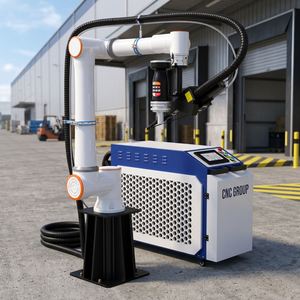 Robot de Soldadura para Enseñanza - Manipulador Robótico de 6 Ejes para Aplicaciones de Entrenamiento MIG MAG TIG, Control Programable y Flexible - Product Image 1