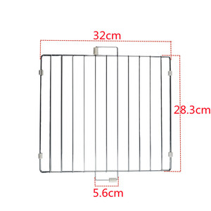 Grille de cuisson Midea 32 cm x 28,3 cm pour four à micro-ondes, accessoires M3-L233B - Product Image 1