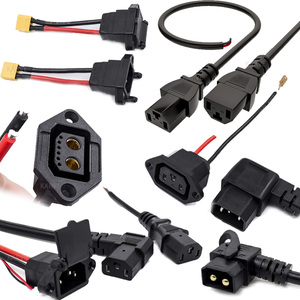 Connettore per Scooter Elettrico, Adattatore di Ricarica per Veicoli Elettrici con <span class=keywords><strong>Spina</strong></span> a Tre Poli, Cavo di Collegamento per Batteria al Litio - Product Image 3