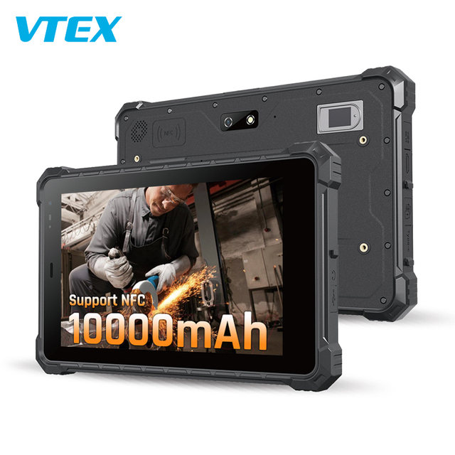 Marine Tablet Rugged Android With Gps Ip68 Rugged Tablet Android for Ships Removable Battery 10000Mah 8 10 Inch 4G Waterproof