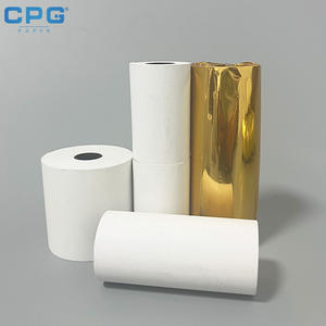 Rollo de Papel Térmico de 57x50mm con Recubrimiento Premium de Larga Duración, para Compras, Punto de Venta, Facturación y Caja Registradora - Product Image 1