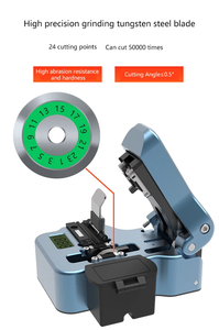 Cortadora de Fibra Óptica Automática Digital de Nuevo Diseño, 50000 Cortes, Alta Precisión - Product Image 5