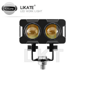 Luz antiniebla Led para motocicleta de fábrica LKT, luz antiniebla de conducción, lente de foco auxiliar, Motor eléctrico superbrillante, lámpara antiniebla de conducción - Product Image 3