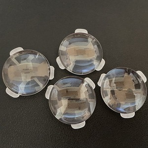 맞춤형 OEM 지원 볼록 아크릴 구글 카드보드 VR 렌즈 34mm FL40 PMMA 렌즈 - Product Image 3