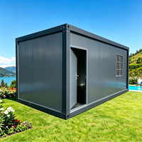 Maison préfabriquée modulaire à montage rapide, design moderne, installation rapide, utilisation chambre et salle de bain, livraison directe d'usine