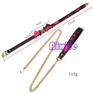 Collar Termocrómico, Accesorios de Entrenamiento para Juegos Sexuales, Juguetes Sexuales SM, Collar BDSM para Juegos de Rol Masculinos y Femeninos, Juguete Sexual de Bondage para Parejas - Product Image 6