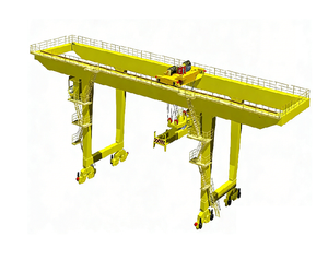 Grúas Pórtico Eléctricas <span class=keywords><strong>de</strong></span> Servicio Ligero (Tipo MH), 3/5/8/10/12/15 <span class=keywords><strong>Toneladas</strong></span>, Control Remoto, en Venta - Product Image 3