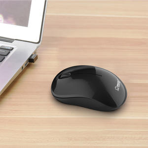 Ratón inalámbrico Bluetooth T15, fotoeléctrico, 3 botones, rueda táctil, Mini portátil para uso en oficina, negocios y portátiles - Product Image 2