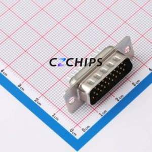 10090769-P264ALF D-Sub/VGA Connector Through hole Component (THT) Connector Male 26P 3 2.5A - Product Image 1