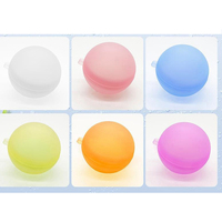 Ballons d'eau en silicone à remplissage rapide pour enfants, ballons d'eau en silicone recyclables