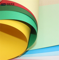 Carton coloré de marque BW 150g 180g 200g A4 50*70cm, papier cartonné et papier de construction pour l'artisanat