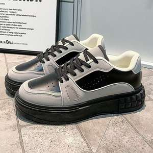 2025รองเท้าผู้ชายระบายอากาศได้ดีใหม่รองเท้าผ้าใบลำลองกีฬารองเท้าอินเทรนด์ของผู้ชายรองเท้าสไตล์เกาหลี - Product Image 1