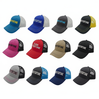 Gorra de Béisbol Unisex Premium con Logotipo Personalizado al por Mayor, 100% Poliéster, Ajustable, Malla Trasera, Modelo 112, Oferta