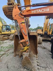 Mini-excavatrice Hitachi Zaxis 55 d'occasion, 5,5 tonnes, Zx55usr, provenance Japon, avec moteur, boîte de vitesses et moteur, livraison rapide, à vendre - Product Image 6