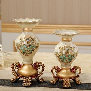 <span class=keywords><strong>Bougeoir</strong></span> décoratif en résine avec deux tailles comme ensemble pour la décoration de la <span class=keywords><strong>maison</strong></span>, vente en gros - Product Image 6