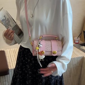 Sacs à main de créateurs de marque, style ethnique, sacs bandoulière à rivets pour femme, sacs à bandoulière chics pour femme, sacs à main élégants pour femme, stock en gros - Product Image 3