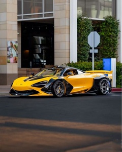 Kit de Carrocería de Fibra de Carbono Totalmente Nuevo para McLaren 720S Estilo Ze, Incluye Alerón Delantero, Faldones Laterales, Difusor, Capó y Parachoques - Product Image 4