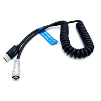 Cable USB C a Tipo-C para Cámara, para Canon EOS R RP SONY A7m3 R3 A7R4, Cable de Conexión para Fotografía, Cámara a Computadora