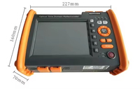 Réflectomètre optique OTDR NK5600, testeur de fibre portable pour test de perte de câble optique FTTH
