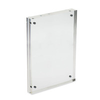 Cadre magnétique en plexiglas, cadre Photo transparent, personnalisable