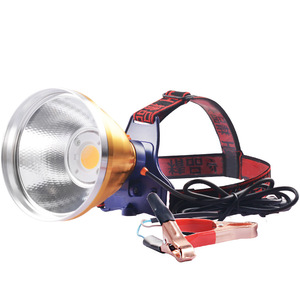 ไฟตกปลาแบบ COB 12V สีขาวเหลือง LED แบบชาร์จไฟได้ อลูมิเนียมอัลลอยด์ IP65 ความสว่างสูง ใช้กลางแจ้ง - Product Image 3