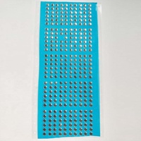 Bouton de clavier en métal à matrice dôme 4MM avec film PET SUS301 personnalisé pour appareils mobiles