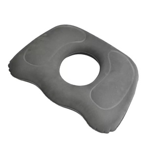 Matras tiup bantal kursi Perawatan Kesehatan Bantal tidur tulang ekor Sciatica bantal bentuk donat bantalan duduk kantor pereda nyeri - Product Image 4