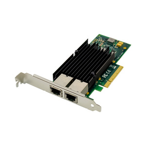 สปีดบริดจ์ SQ7253 PCIe X8 พอร์ตเดียว 10G อีเธอร์เน็ตอะแดปเตอร์การ์ดเครือข่ายเซิร์ฟเวอร์ RJ45 10 กิกะบิตภายใน - Product Image 3