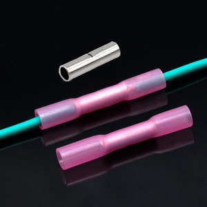 BHT Series Waterproof Insulation 22-10AWG Copper Electrical <b>Heat</b> Shrinkable Butt Wire Connectors Crimp <b>Cable</b> Terminals - Product Image 6