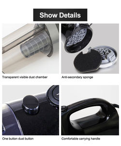 Xiaomi ELUXGO — <span class=keywords><strong>aspirateur</strong></span> de <span class=keywords><strong>tapis</strong></span> de ménage, Machine à laver pour <span class=keywords><strong>tapis</strong></span> de poils d'animaux, nettoyage de canapé, sans sac - Product Image 4