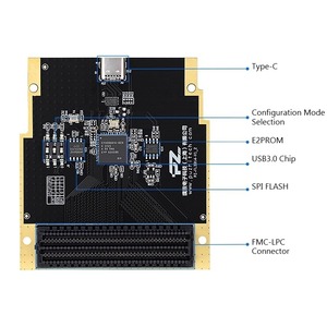 PZ-FL3014 FPGA USB3.0 โมดูลบอร์ดพัฒนาที่เข้ากันได้กับ CYUSB3014 ZYNQ และคินเท็กซ์ อัลตร้าสเกล - Product Image 3