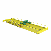 CD Hoist listrik balok ganda, Derek Overhead jembatan ETO derek tunggal Girder ganda 10 Ton 20 Ton