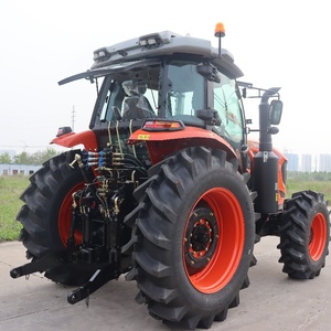 Tracteur compact 4x4 Htcq Htcq 1804-f Bibo Large/mini pour machines agricoles, tracteur à roues avec 4 roues motrices pour les fermes - Product Image 5