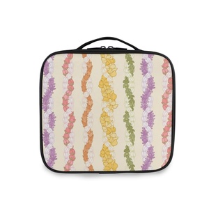 Aloha Hawaiian Lei Flower Beauty - Bolsas de Cosméticos Portátiles Profesionales, Organizador de Maquillaje de Viaje, Estuche de Cosméticos para Mujer - Product Image 2