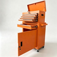 Chariot à outils pour mécanicien, coffre à outils roulant, boîte à outils modulaire avec tiroirs