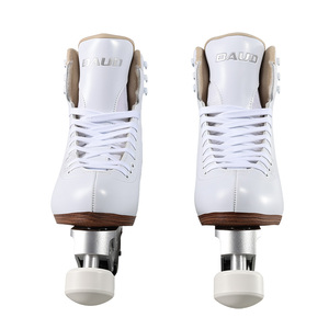 Patines en Línea Profesionales Feng Quan, Marco Integrado CNC 6061, 3 <span class=keywords><strong>Ruedas</strong></span> de PU con Freno Delantero Ajustable, en Stock - Product Image 4