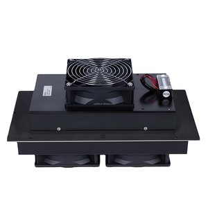 Ventilador portátil termoeléctrico de <span class=keywords><strong>aire</strong></span> <span class=keywords><strong>acondicionado</strong></span> móvil y ventilador con motor de CC para disipación de calor y refrigeración. - Product Image 2