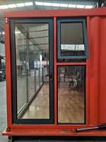 Pool house préfabriqué conteneur extensible bureau conteneur