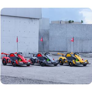 24V4548AH 烤漆彩色电动卡丁车玩具式儿童电动车漂移卡丁车带1:1遥控 - Product Image 5