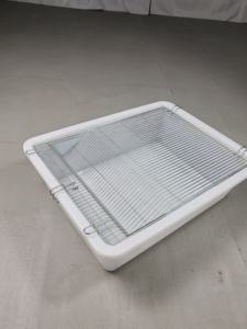 Repteer solide motif Reptile <span class=keywords><strong>Cage</strong></span> respirant système de support d'élevage pour lézards serpents plateau en plastique Type de palette boîte emballage - Product Image 4