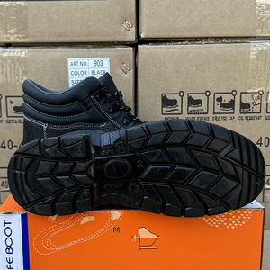 LIGHT BEARER 903 <span class=keywords><strong>Scarpe</strong></span> Antinfortunistiche da <span class=keywords><strong>Uomo</strong></span> a Prezzo Conveniente, Stivali da Lavoro per Edilizia e Miniera, Botas De Seguridad - Product Image 6