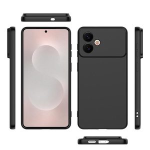 <span class=keywords><strong>Cover</strong></span> in <span class=keywords><strong>Silicone</strong></span> di Alta Qualità, Guscio Protettivo Morbido al Tatto per Telefono Cellulare <span class=keywords><strong>Samsung</strong></span> Galaxy S26 Edge - Product Image 5