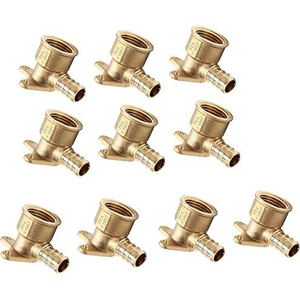 Vanne d'arrêt manuelle en laiton pour hydrant d'incendie, type angle, 1 1/2 et 2 1/2 pouces, application générale, avec <span class=keywords><strong>clapet</strong></span> <span class=keywords><strong>anti</strong></span>-<span class=keywords><strong>retour</strong></span> d'eau - Product Image 1